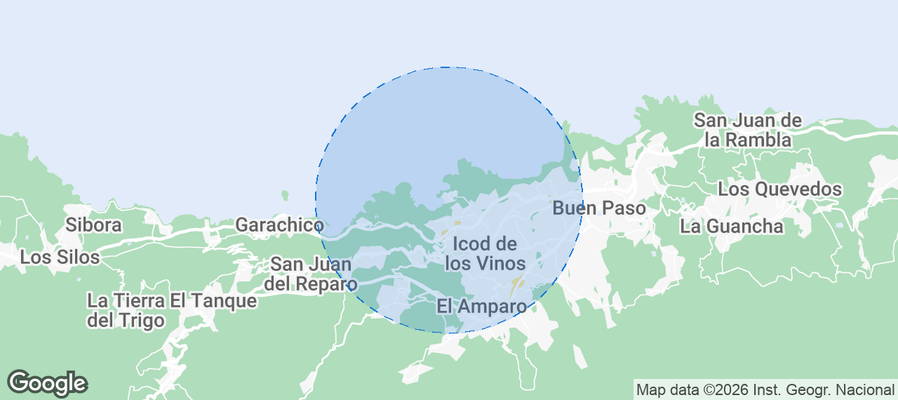 San Marcos Airbnb map